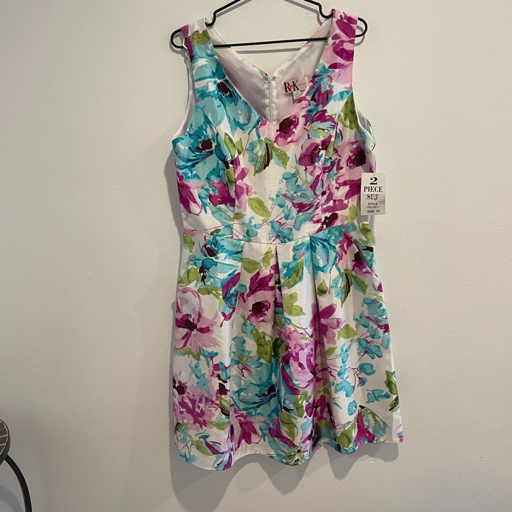 R & K floral dress